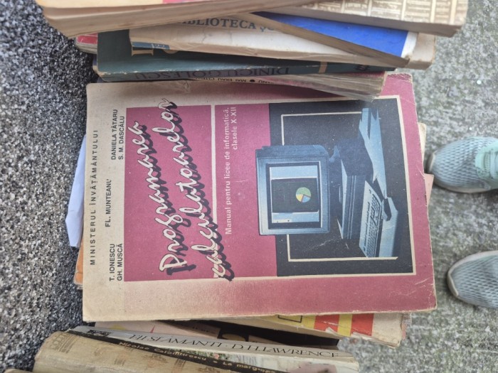 Programarea calculatoarelor vintage