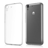 Cumpara ieftin Husa Telefon Silicon Huawei Y6 Clear Matte BeHello