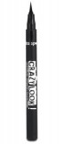 Miss Sporty Crazy Look tuș de ochi carioca 001 Crazy Extra Black, 2 g