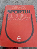 SPORTUL IN FILATELIA ROMANEASCA - IOSIF MICU