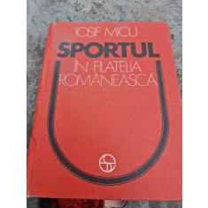 SPORTUL IN FILATELIA ROMANEASCA - IOSIF MICU