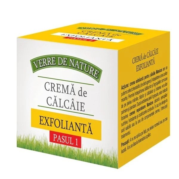 CREMA CALCAIE EXFOLIANTA 100ML (PASUL 1)