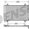Condensator climatizare AC Denso, Citroen BERLINGO, 2008-; C4 PICASSO, C4, 2004-; C5, 2015-; DS4, DS5, Peugeot 3008, 307, 2004-; 308, 2007-; 5008, PA
