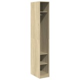 Cumpara ieftin Sifonier, stejar sonoma, 30x50x200 cm, lemn prelucrat