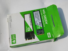 SSD M2 WD GREEN 2280, 240 Gb-mareste viteza PC-ului,desktop sau laptop foto