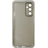 Husa tip capac spate silicon TPU gri fumuriu transparent pentru Samsung Galaxy A05s