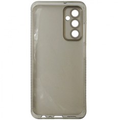 Husa tip capac spate silicon TPU gri fumuriu transparent pentru Samsung Galaxy A05s foto