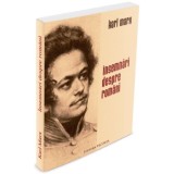 Insemnari despre romani | Karl Marx