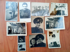 Lot fotografii poze vechi razboi armata WW2 Romania Belgia foto
