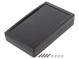 Carcasă Desktop ABS Neagră 90x144x30mm