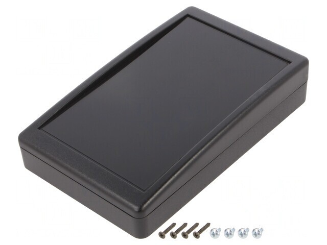 Carcasă Desktop ABS Neagră 90x144x30mm