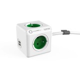 PowerCube USB Extended 1,5m 2402 Green, ALLOCACOC