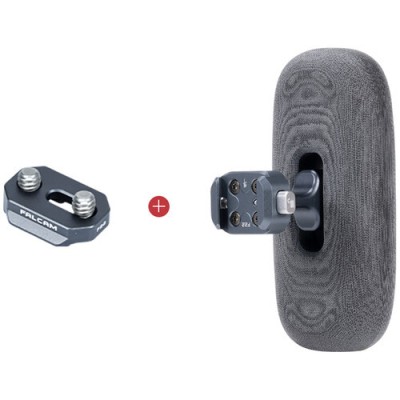Maner FALCAM F22 Quick Release Soap Shaped Side Handle Kit F22A4107 foto