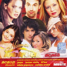 CD Pop: Numai iubirea ( coloana sonora - vezi descriere )