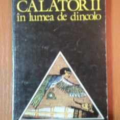 CALATORII IN LUMEA DE DINCOLO de IOAN PETRU CULIANU,1994