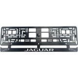 Set 2 bucati, suport numar inmatriculare Jaguar