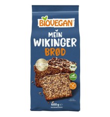 Premix pentru Paine Fara Gluten Bio Paine Vikingilor 600 grame Biovegan