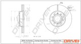 Dr!ve+ DP1010.11.0853 Disc frana