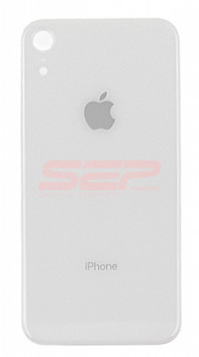 Capac baterie iPhone XR WHITE foto