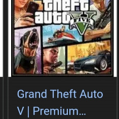 Fac schimb cu JOC Grand Theft Auto 5 cod de reedem pentru rockstar launcher