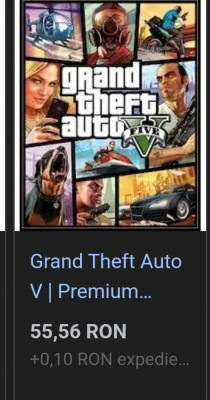 Fac schimb cu JOC Grand Theft Auto 5 cod de reedem pentru rockstar launcher foto