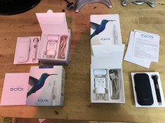 KIT TIGARA ELECTRONICA IQOS CU BLUETHOOT SI UN PACHET foto