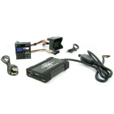 Connects2 CTABMUSB009 Interfata Audio mp3 USB/SD/AUX-IN BMW 3/5/7 MINI(Quadlock) v1 CarStore Technology foto
