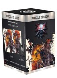 Good Loot Premium Puzzle The Witcher Monsters (1000 Pieces)