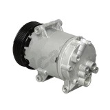 Compresor aer conditionat Renault Clio Sport 3, 2005-2013, motor 2.0, 145kw, Clio Sport Gordini 3, 2005-2013, 2.0, 148kw, benzina, rola curea 119 mm,