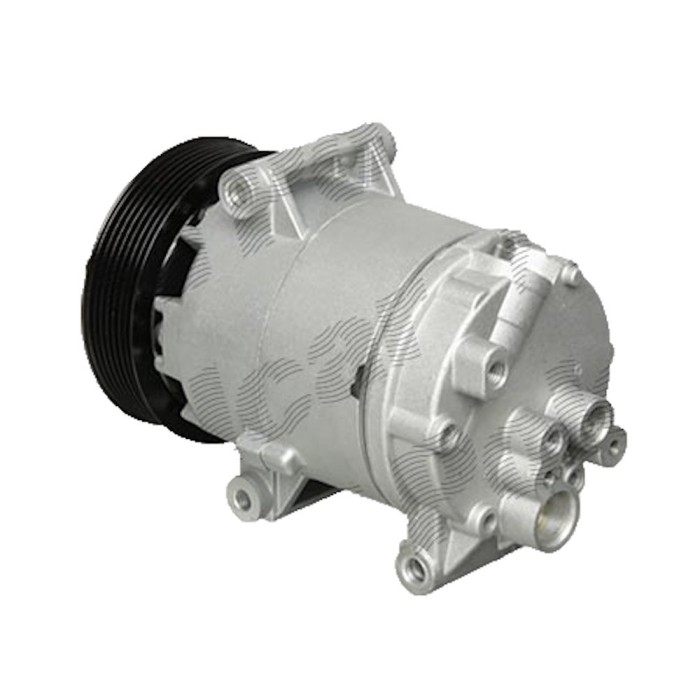 Compresor aer conditionat Renault Clio Sport 3, 2005-2013, motor 2.0, 145kw, Clio Sport Gordini 3, 2005-2013, 2.0, 148kw, benzina, rola curea 119 mm,