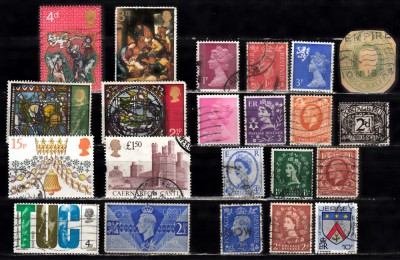 A7 T1 29 - Timbre foarte vechi - Anglia - Marea Britanie si colonii foto