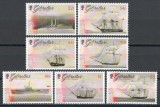 Gibraltar 2017 Mi 1790/96 MNH, Royal Navy: HMS Gibraltar, Timbre Colectionabile