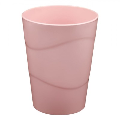 Pahar Plastic, 300ml, Culoare Roz Pal foto