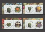 ROMANIA 2023 CACTUSI Serie 4 valori cu vinieta (tip I ) LP.2438 MNH**