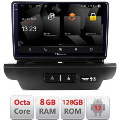 Navigatie Kia Ceed 2018-2020 Android radio gps internet octa core 8+128 carplay android auto CarStore Technology foto
