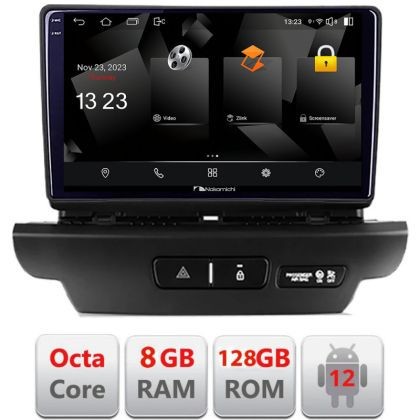 Navigatie Kia Ceed 2018-2020 Android radio gps internet octa core 8+128 carplay android auto CarStore Technology