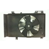 GMV radiator electroventilator Mazda 2 (De), 07.2007-2014, Motorizare 1, 3 55/63kw; 1, 5 76kw Benzina, dimensiune 320mm, cu 4 pini, fara rezistormm,, Rapid