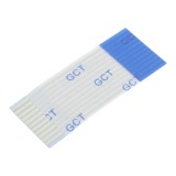Banda FFC, 11 fire, lungime 3cm, pas pini 1mm, 10-11-D-0030-C-4-08-4-T, GCT, M000025
