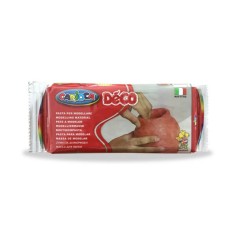 Lut Modelaj DECO Carioca Art, 500 g, Culoare Teracota, Lut pentru Modelat, Lut Teracota pentru Modelat, Lut Modelator, Lut Modelaj Culoare Teracota, L foto