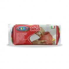 Lut Modelaj DECO Carioca Art, 500 g, Culoare Teracota, Lut pentru Modelat, Lut Teracota pentru Modelat, Lut Modelator, Lut Modelaj Culoare Teracota, L