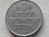 ISRAEL-1 LIRA 1969, Asia, Cupru-Nichel