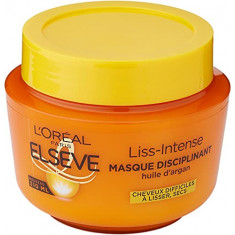 L&#039;Or&eacute;al Paris Elseve Liss-Intense Masca disciplinara pentru par dificil de indreptat/uscat 310 ml