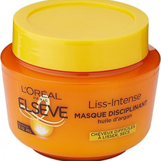 L'Oréal Paris Elseve Liss-Intense Masca disciplinara pentru par dificil de indreptat/uscat 310 ml