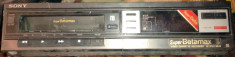 Video Sony SL-S120 Super Betamax Caseta Format Player Recorder *de PIESE/ Defect foto