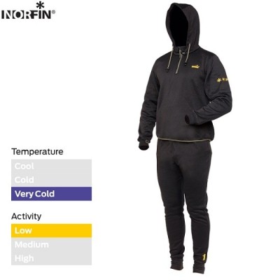 Costum Termic Norfin Cosy Line Black S foto
