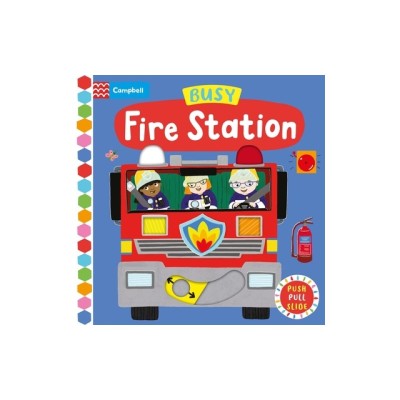 Busy Fire Station foto