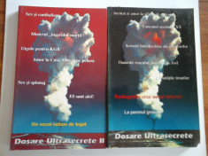 DOSARE ULTRASECRETE ( 2 VOL ) - MIRUNA MUNTEANU, VLADIMIR ALEXE, ALEXANDRU IONESCU, MARIANA STEFANESCU foto