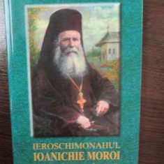 Ieroschimonahul Ioanichie Moroi, Egumenul Sihastriei
