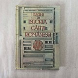 Dan Simonescu - Pagini din istoria cartii romanesti