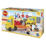 ECOIFFIER ABRICK CAMION DE CONSTRUIT, Simba